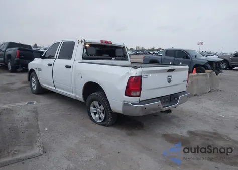 2018 Ram 1500 Tradesman 4X4 5'7 Box z USA, uszkodzony, nr VIN 3C6RR7KT5JG178391